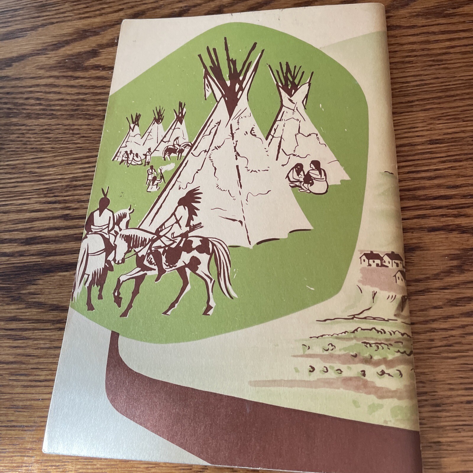 Fort Laramie National Monument Booklet David Hieb 1954