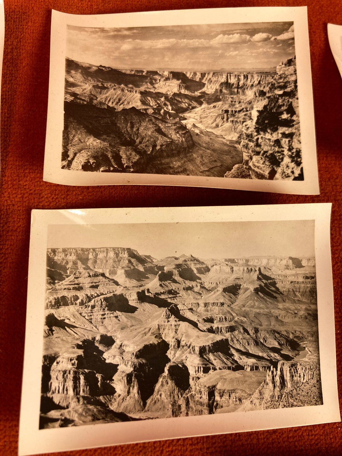 Vintage Fred Harvey Select Photographs Souvenir Book Grand Canyon National Park