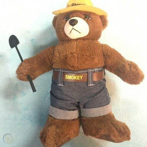 15″ Smokey The Bear Plush by Kids Preferred 2005