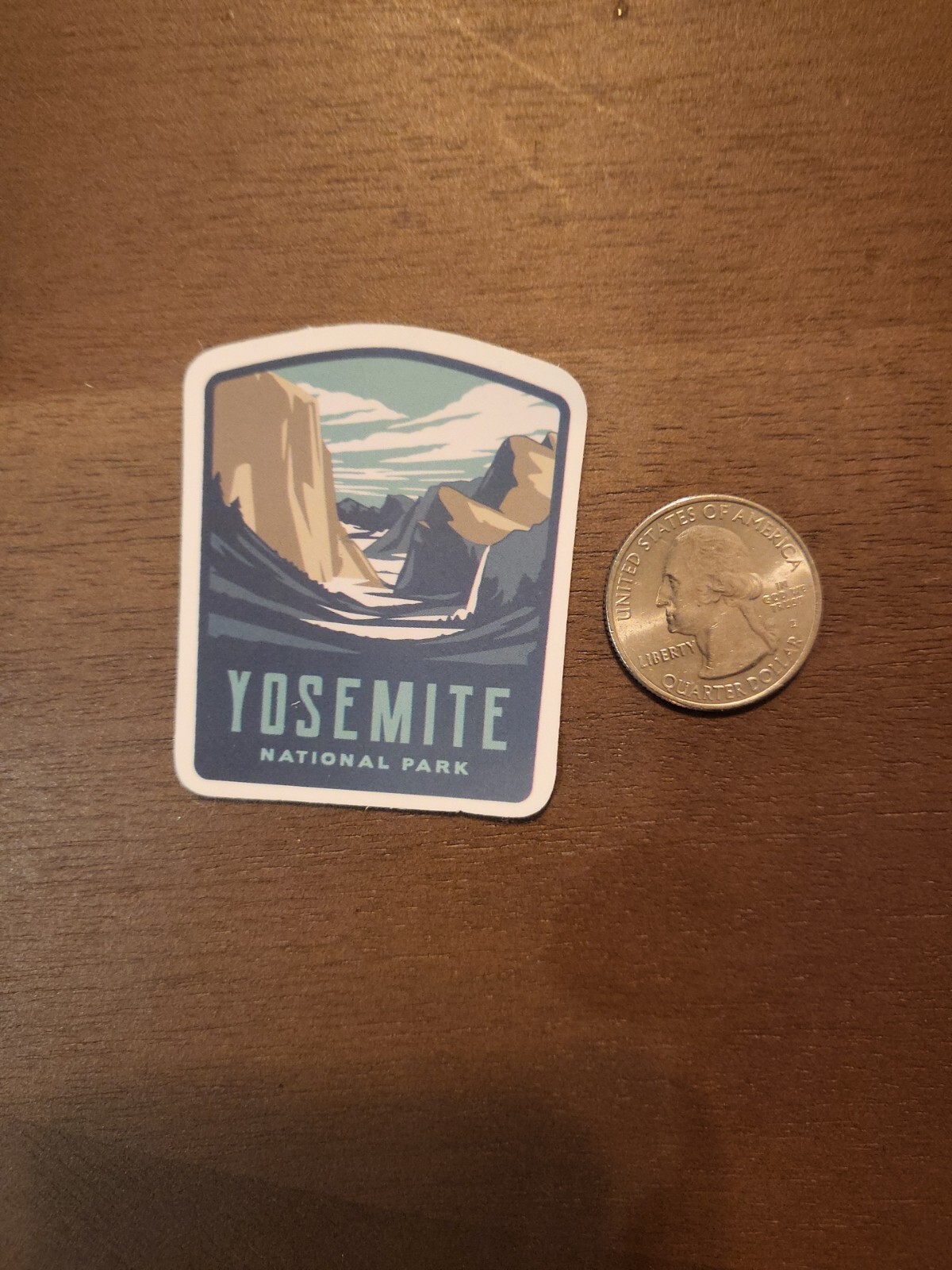 Yosemite National Park Sticker Decal