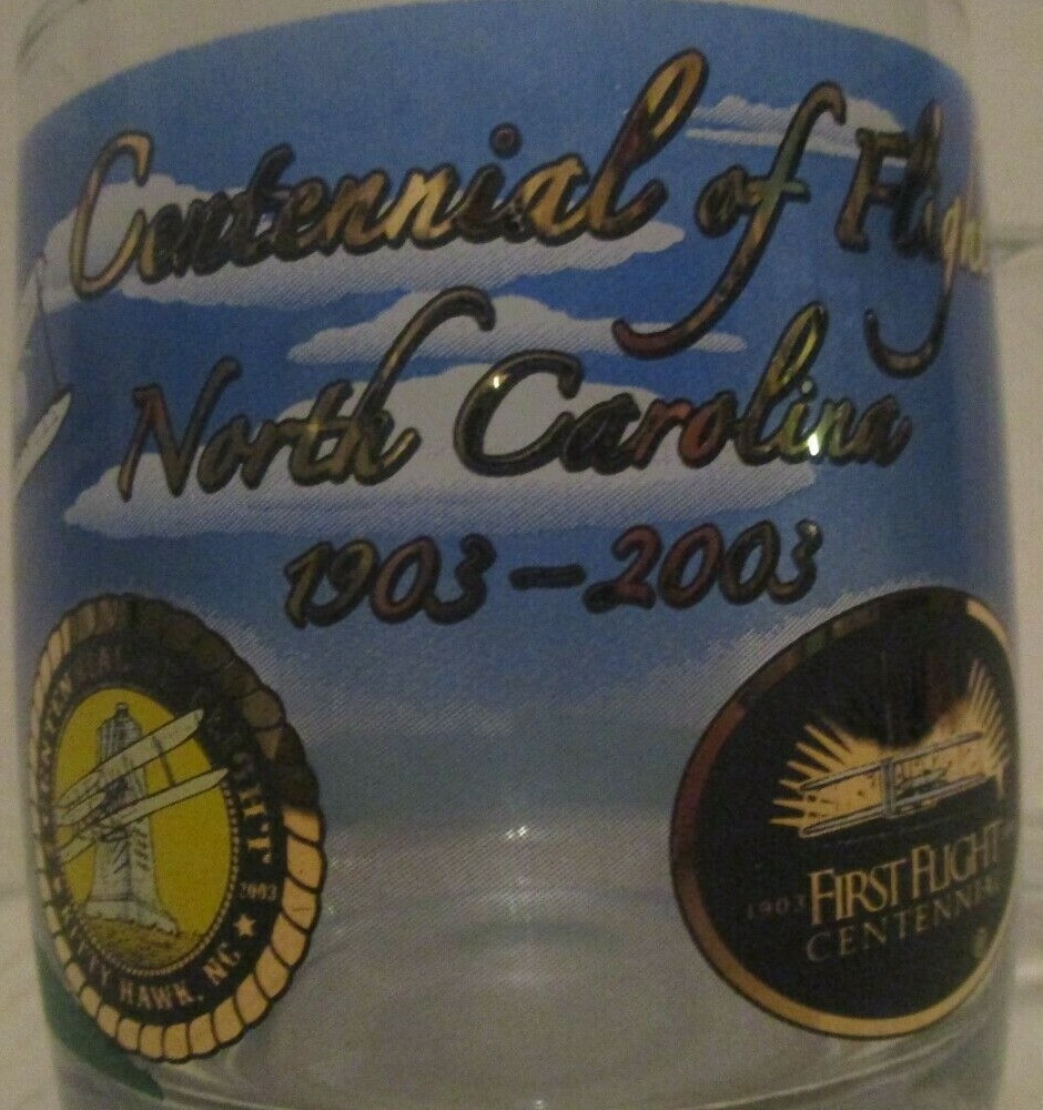 First Flight Centennial of Flight North Carolina 2003 Event of the Century Cup