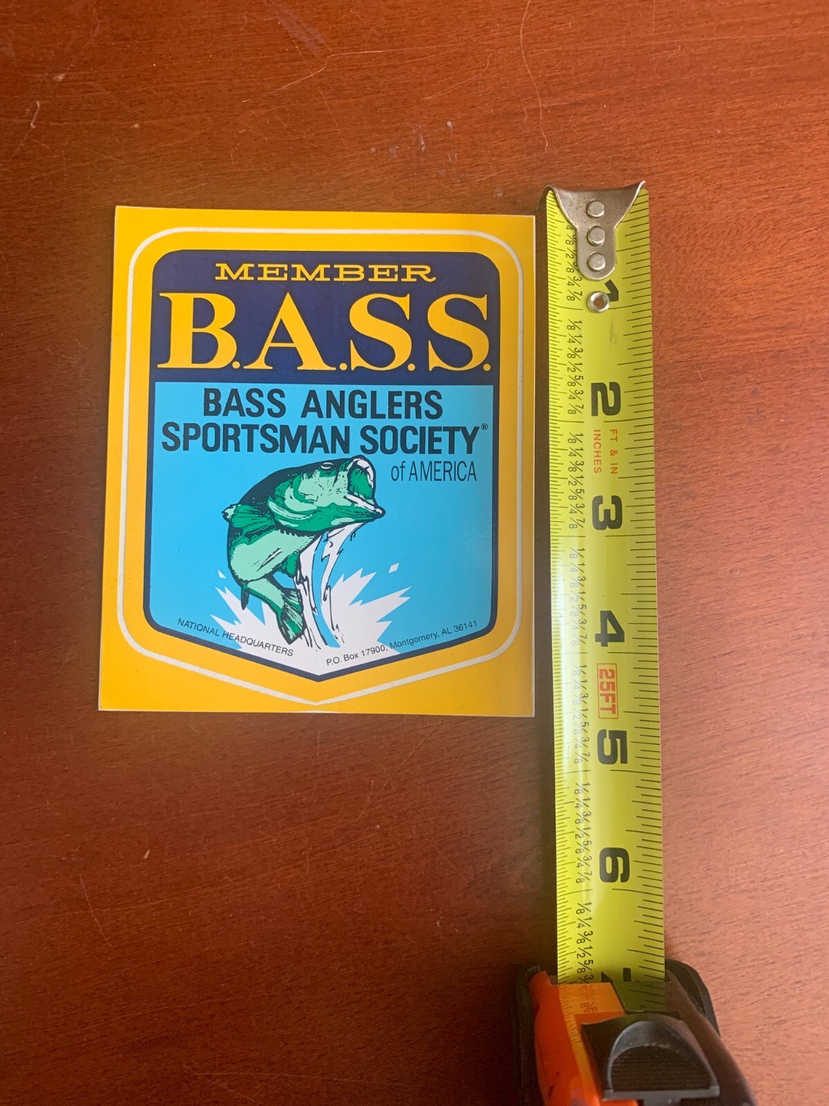 VTG 8 pc lot, NEW National Parks & Conservation, B.A.S.S Anglers, stickers decal