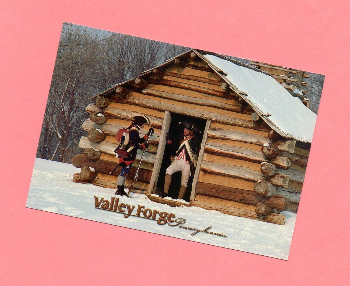 Postcard Valley Forge National Historical Park