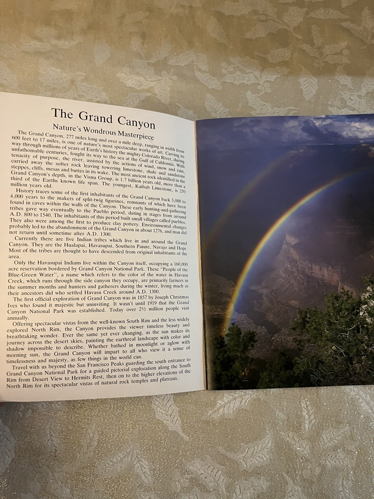 Grand Canyon A Full Color Guide Book