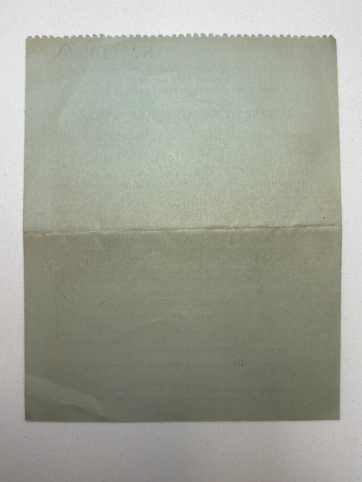Vintage License: 1940 Motor Vehicle Operation – Rocky Mountain National Park