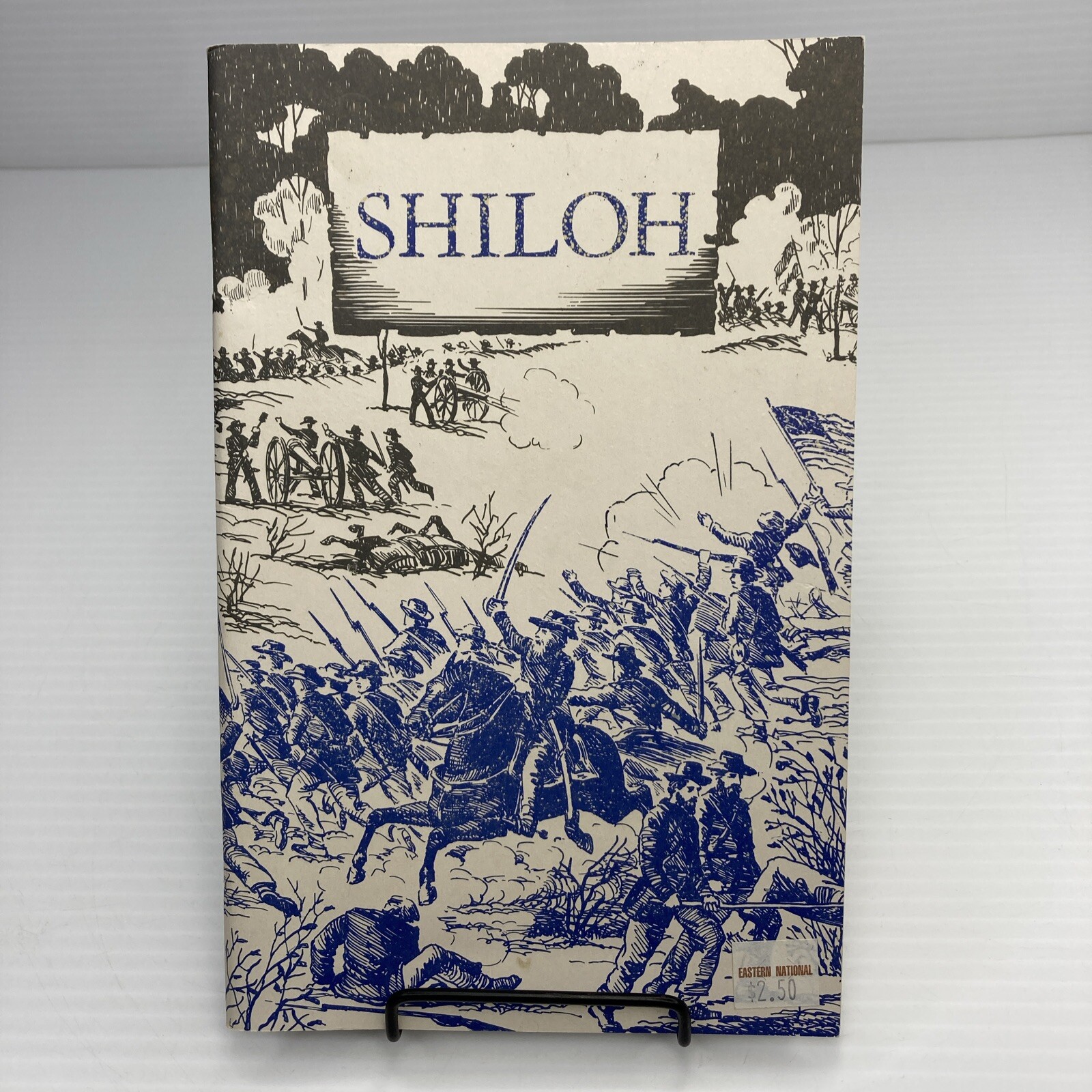 Shiloh National Military Park Tennessee Albert Dillahunty Booklet Vintage Travel
