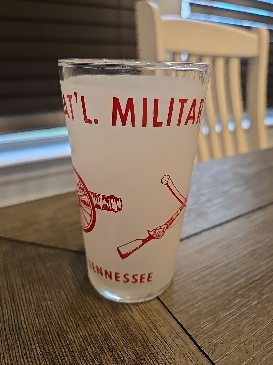 Vintage Rare Shiloh National Military Park Glass