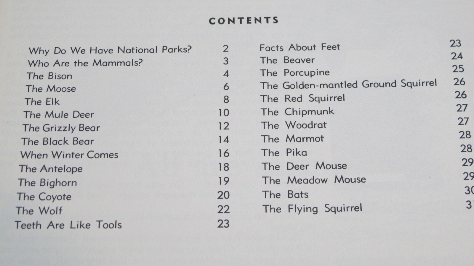 Animal Friends of Yellowstone Fran Hubard Bob Hines 1970 National Park ~COMPLETE