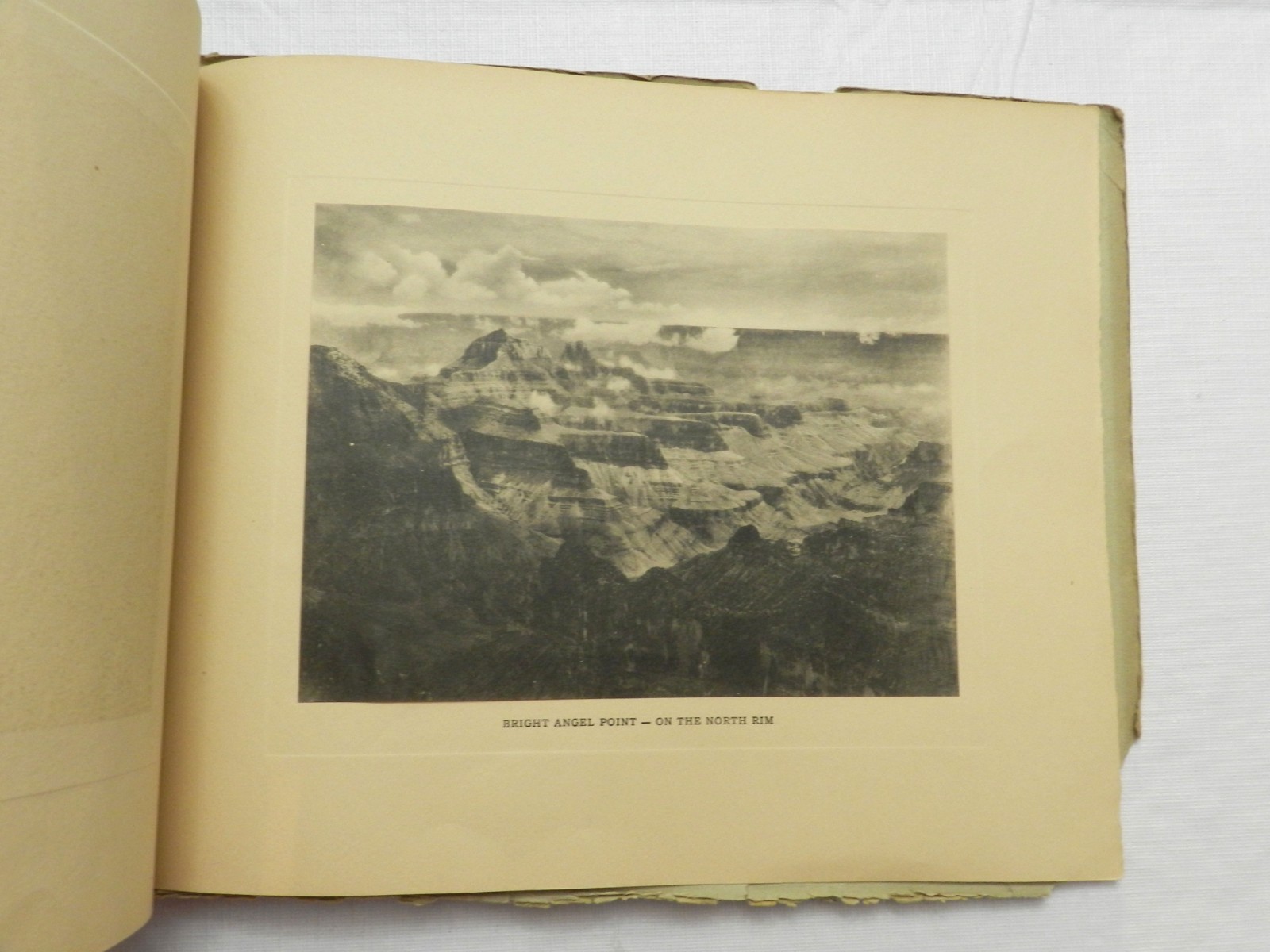 GRAND CANYON NATIONAL PARK in PHOTOGRAVURE by FRED HARVEY/EL TOVAR, circa 1920s