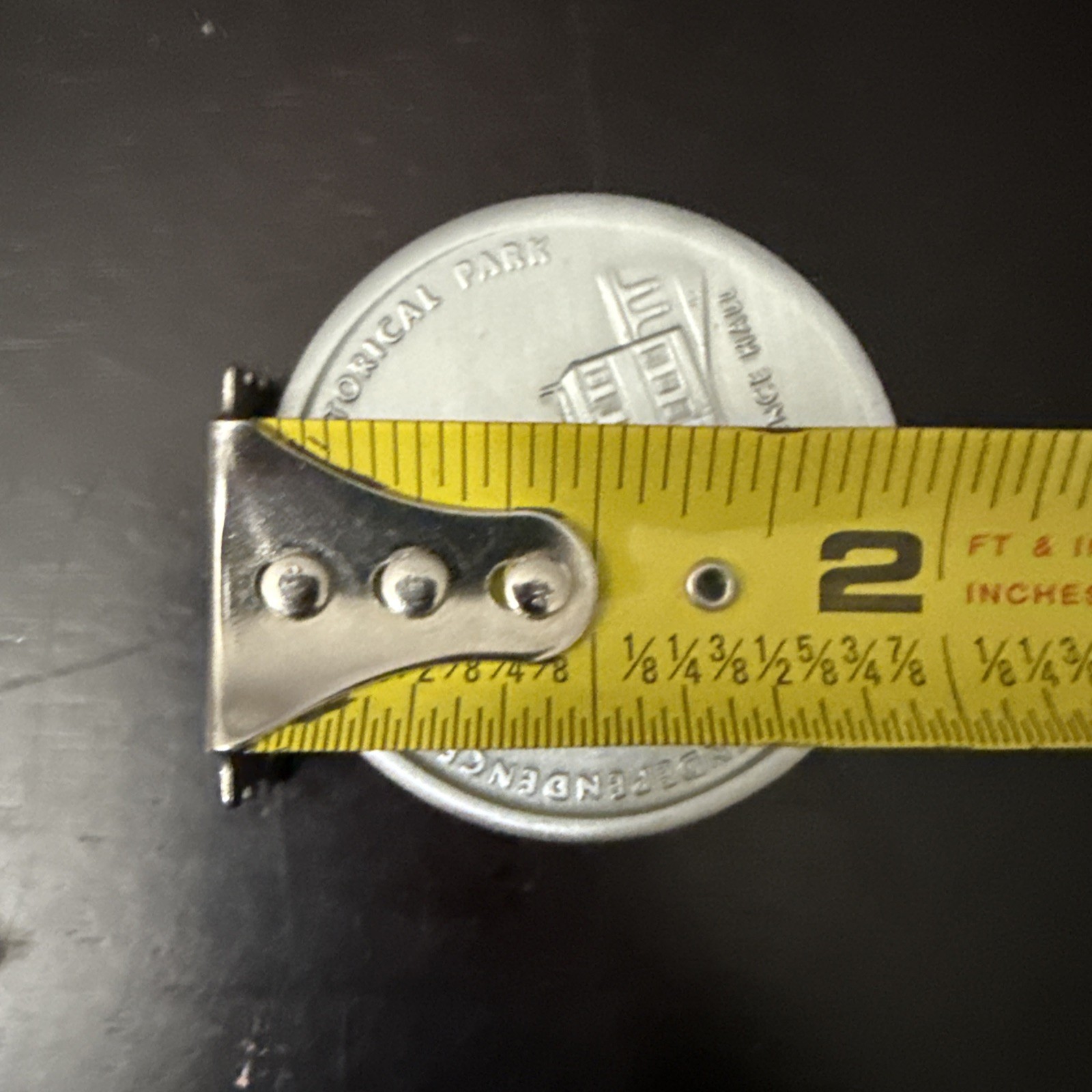 Independence National Historical Park Bicentennial Souvenir Medal Token Vintage