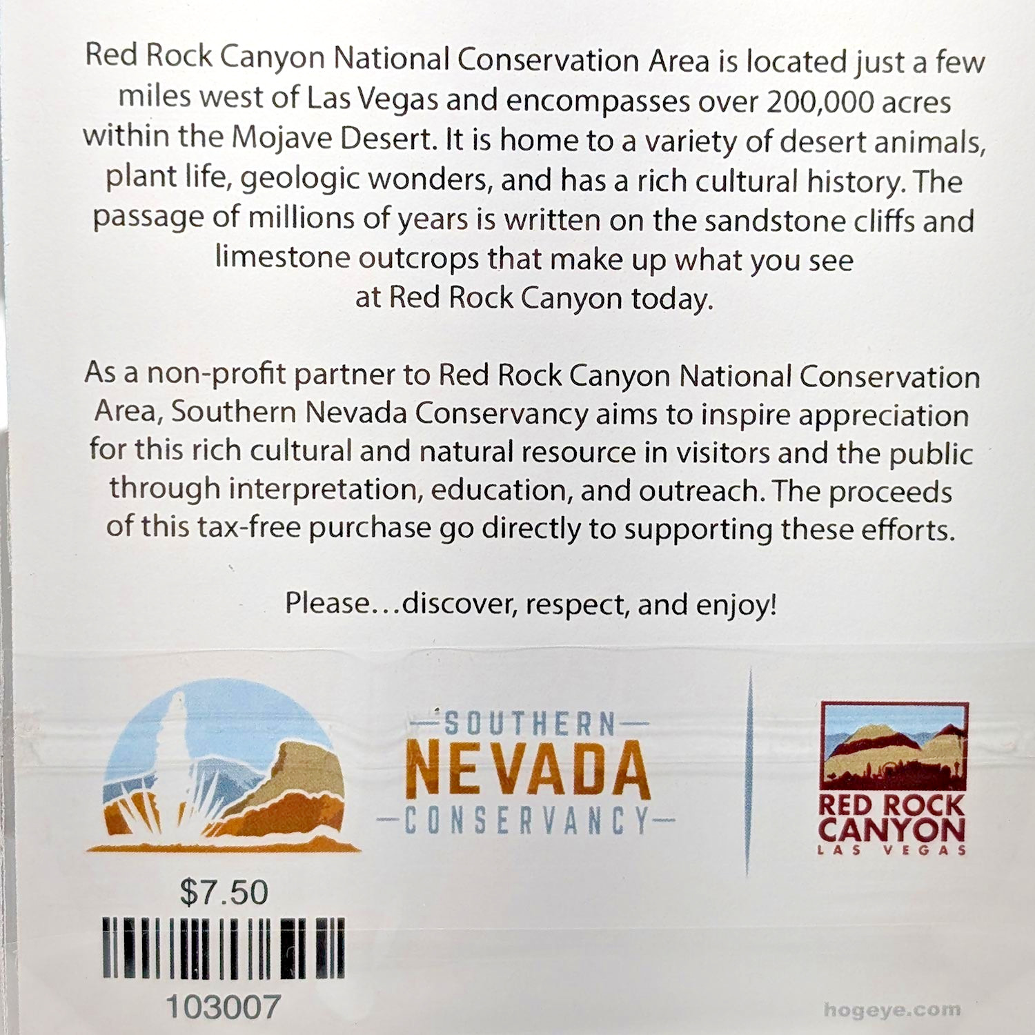 Red Rock Canyon National Park Las Vegas Nevada Embroidered Patch Souvenir