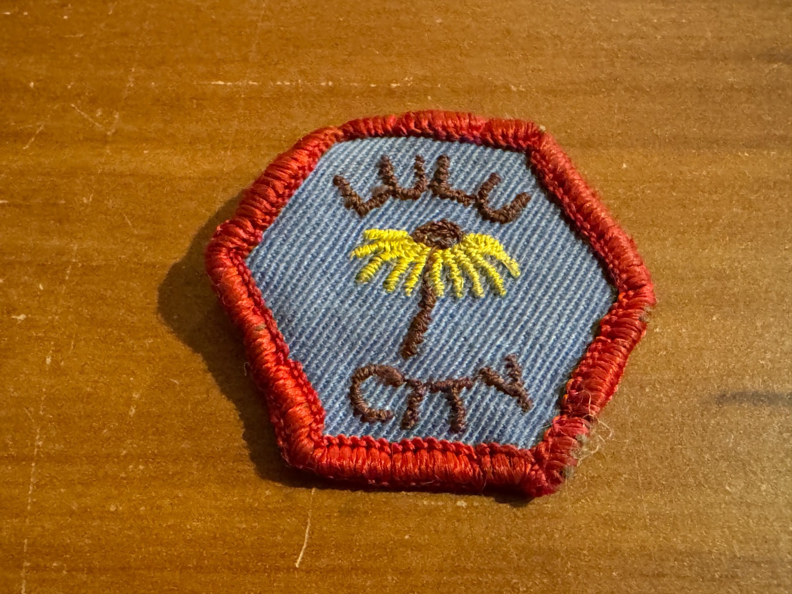 Rocky Mountain National Park Lulu City Trail Tag Patch