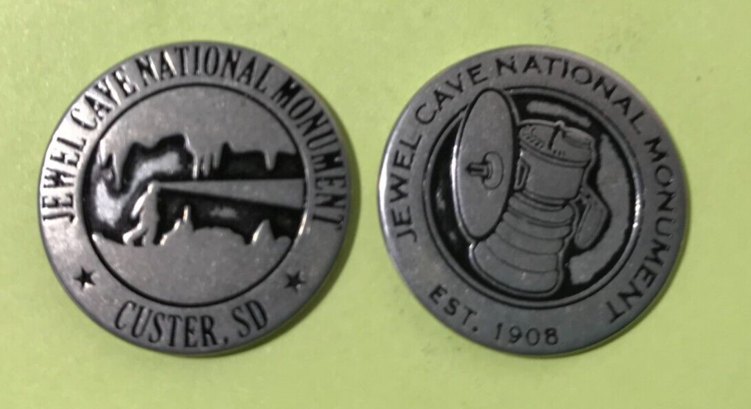 Jewel Cave National Monument Collectible Token