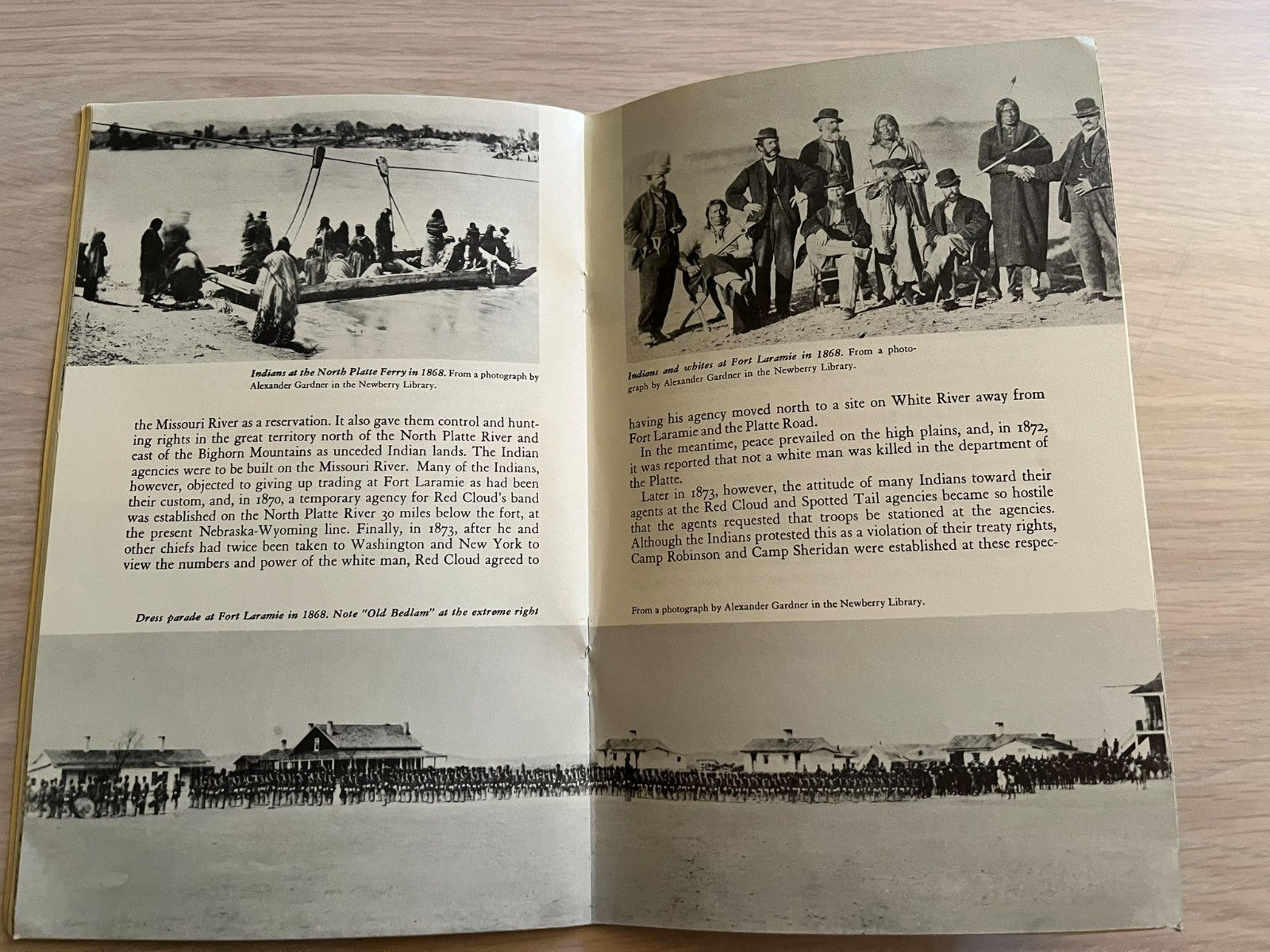 Fort Laramie National Monument, Handbook, 1954, Reprint 1961 and Historic Bld Gu