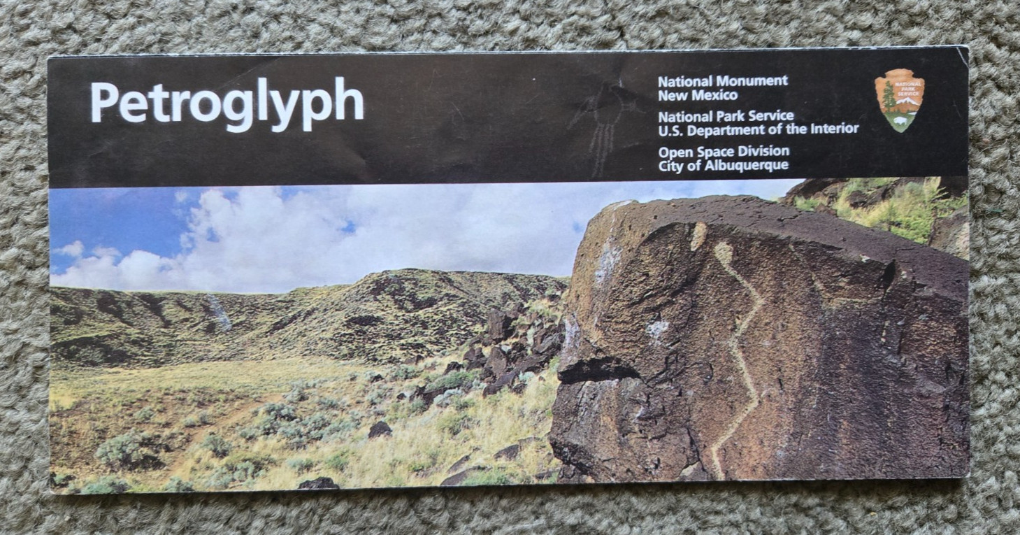 Lot of 10 New Mexico National Park Service unigrid brochures (with Carlsbad)