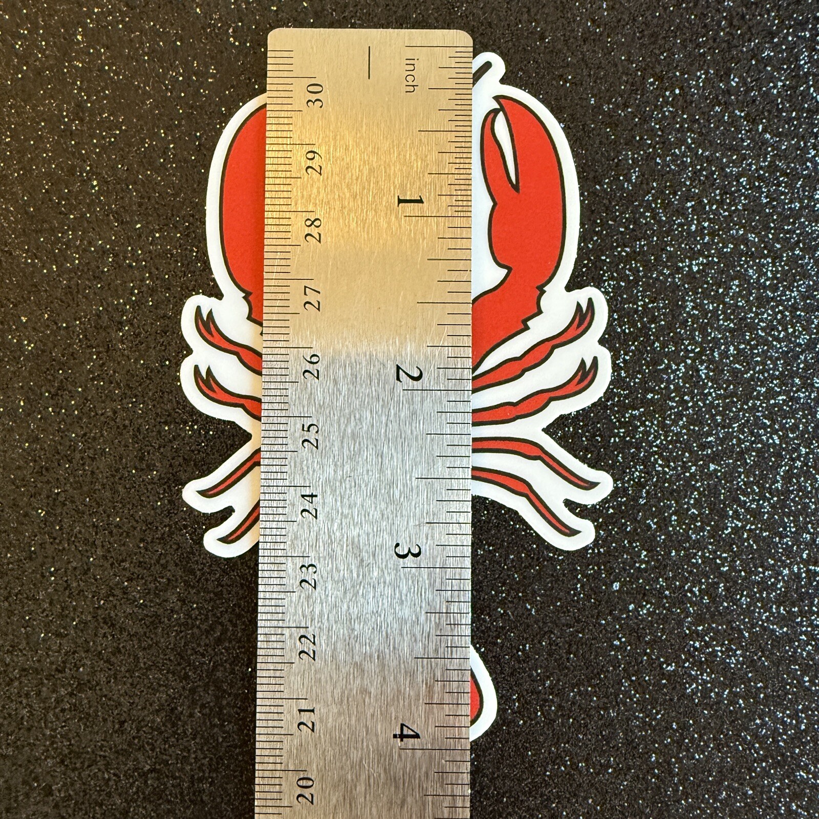 Maine Lobster Weatherproof Vinyl Sticker
