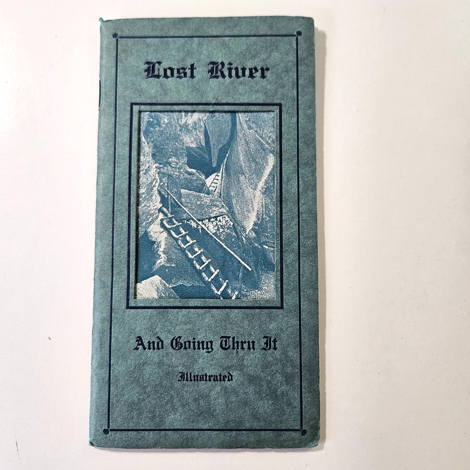Original Near Mint 1925 Illustrated Lost River White Mountains NH Guide