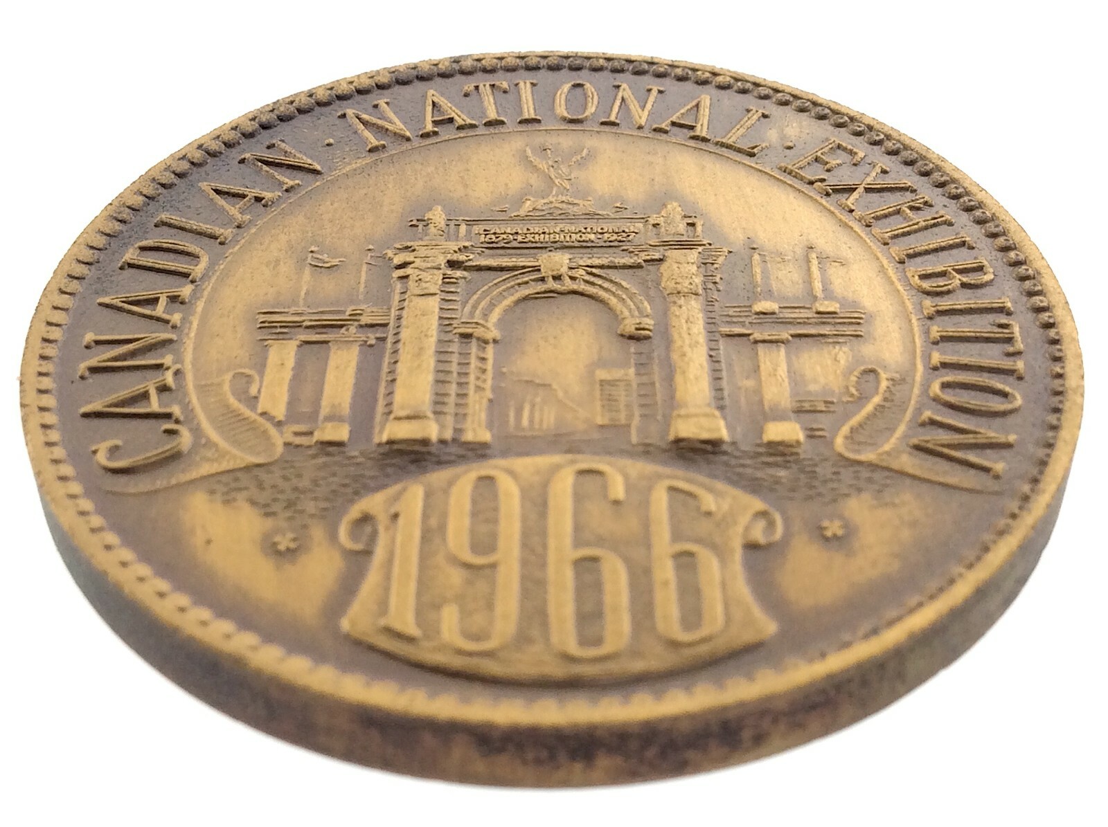 Canadian National Exhibition 1966 Commemorative Token Wellings Mint