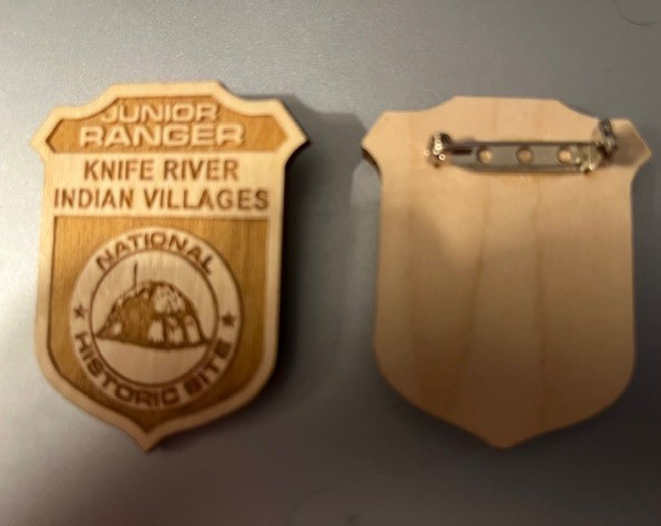 Knife River Indian Villages National Historic Park – NPS Junior Ranger Badge