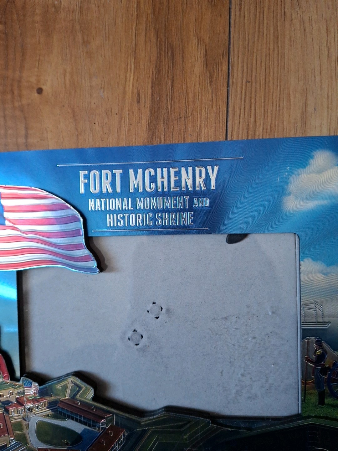 Fort McHenry National Monument And Historic Shrine, Picture Frame 2023