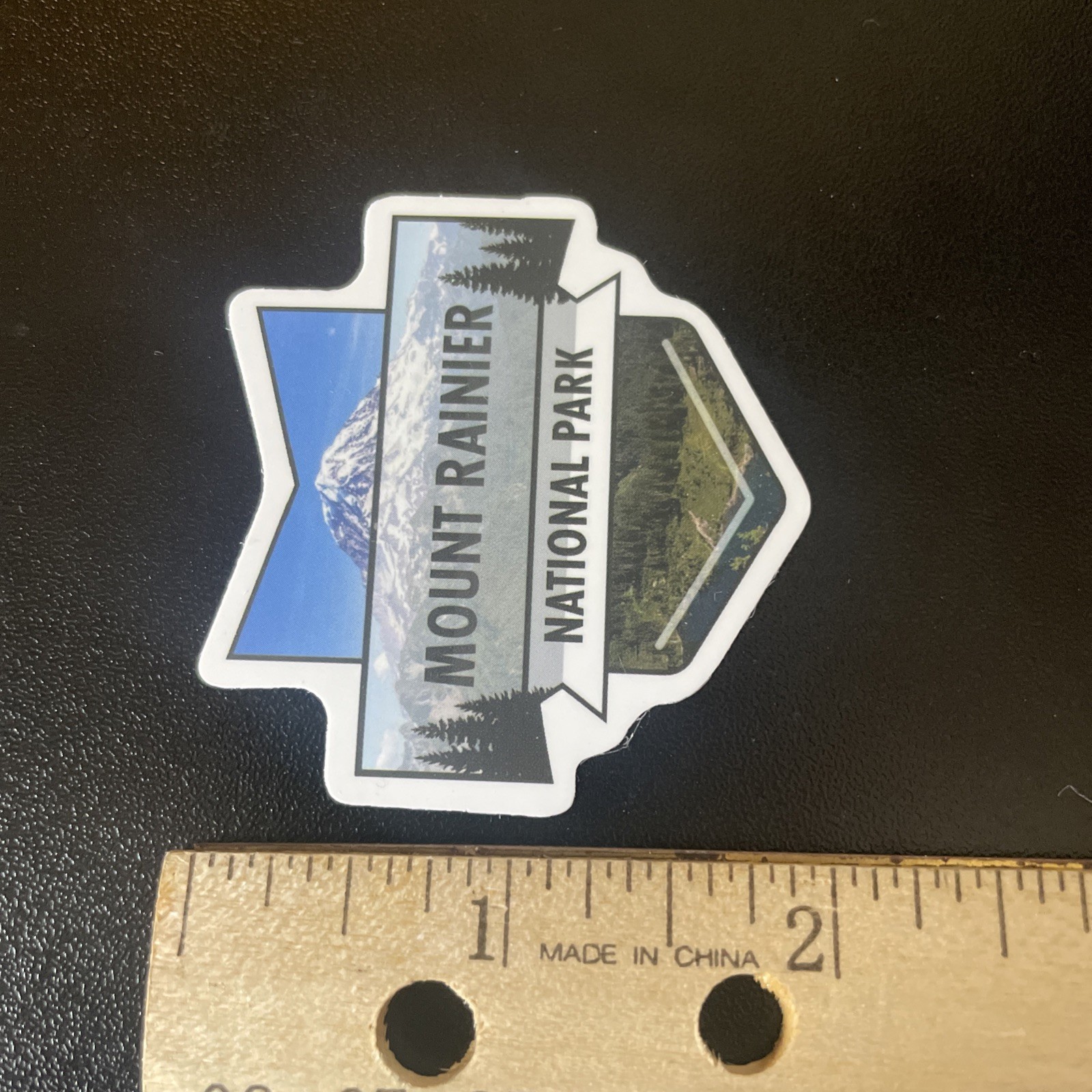 Mount Rainier National Park Decal Sticker