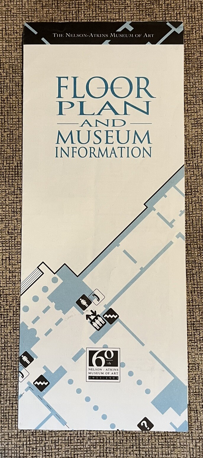 NELSON ATKINS MUSEUM OF ART – KANSAS CITY MISSOURI GALLERY GUIDE – 1993