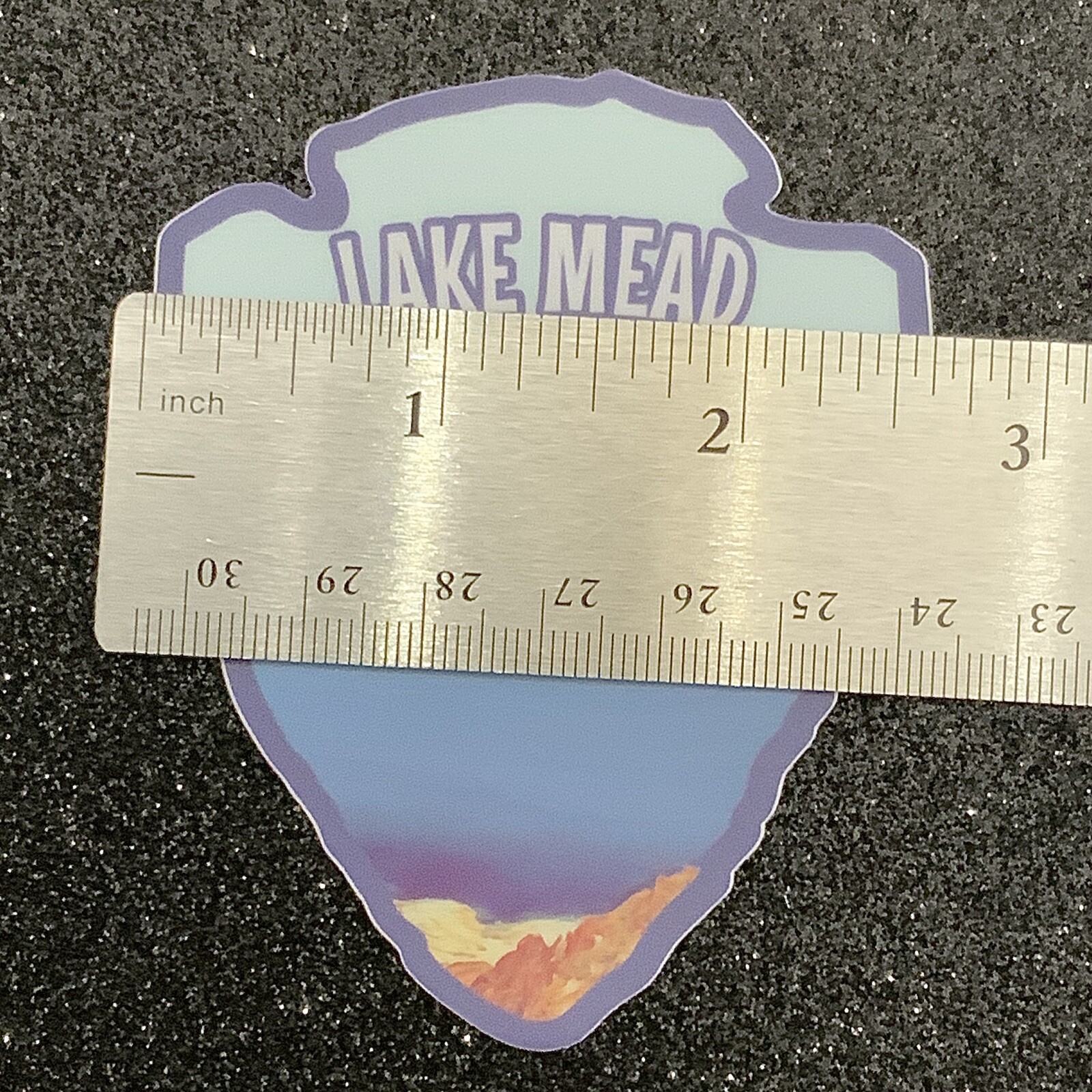 Lake Mead National Recreation Area Weatherproof Vinyl Sticker