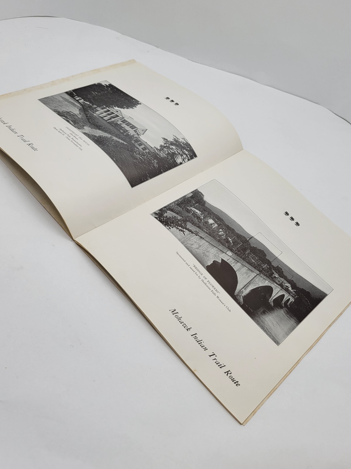 North Adams Chamber of Commerce Mowhawk Indian Trail Black White Photo Brochure