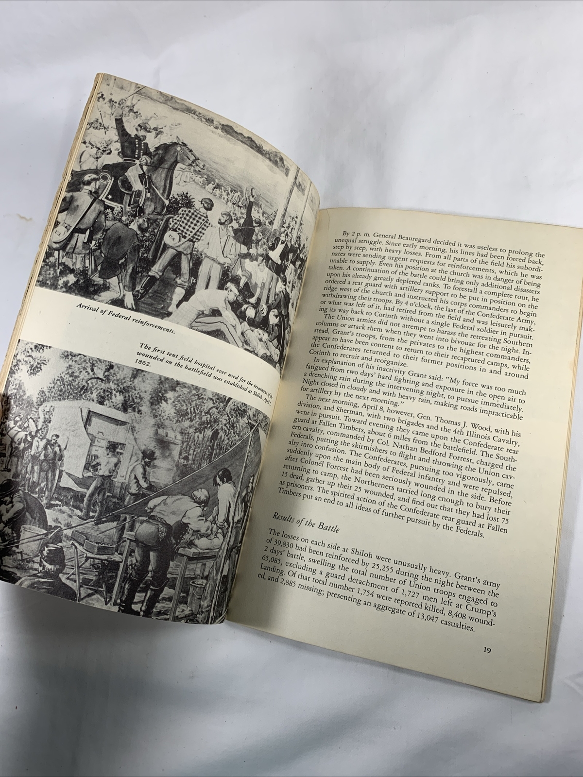 VINTAGE 1961 Shiloh National Military Park Booklet