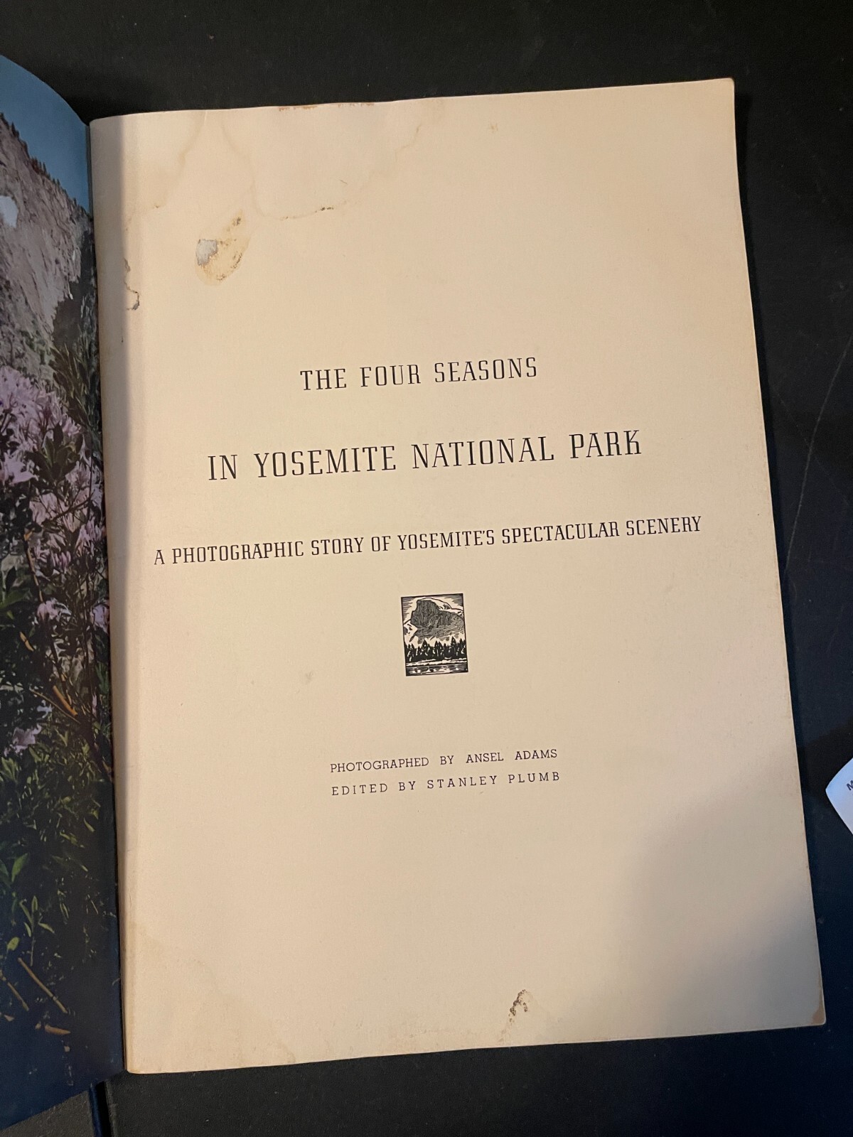 The Four Seasons Yosemite National Park (Booklet, 1938) Photos Ansel Adams (119)