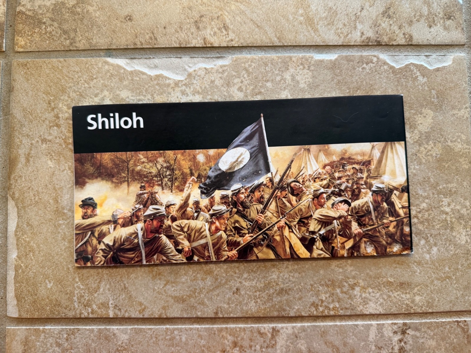 National Park Unigrid Map Shiloh National Military Park TN Mississippi 2018