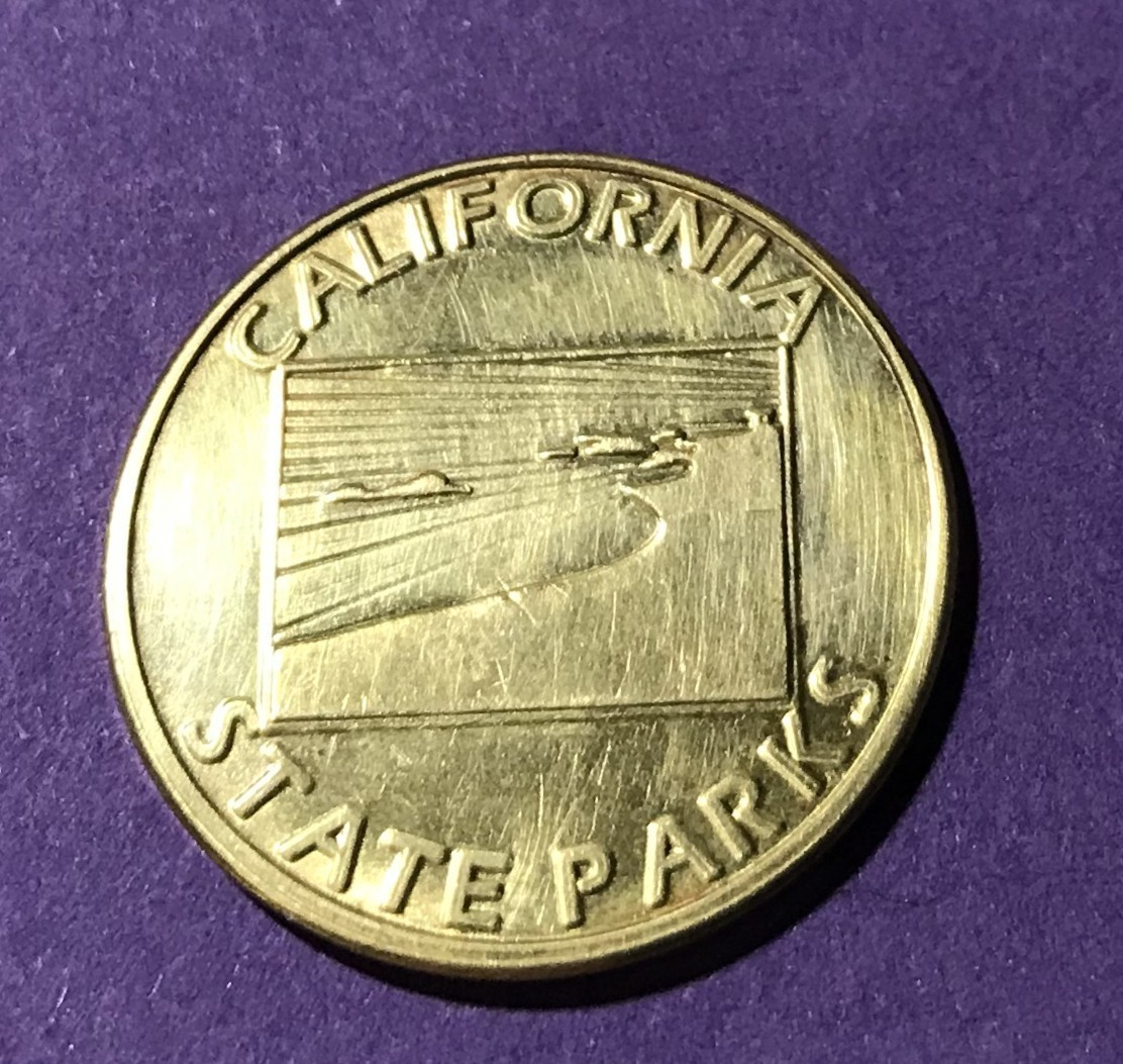 California State Parks Pacific Tide Token