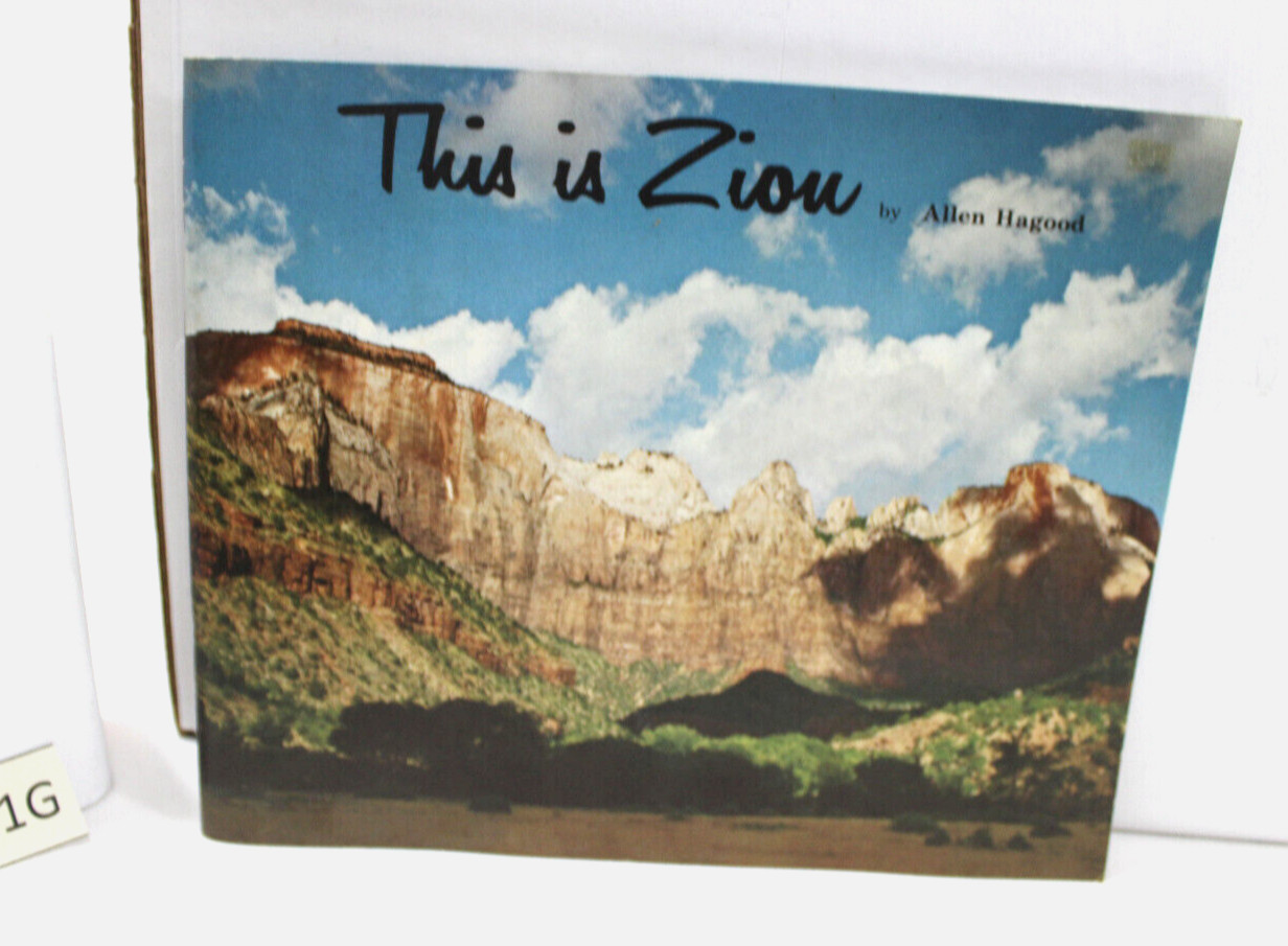 THIS IS ZION BY ALLEN HAGOOD WEEPING ROCK A SPRING OF LIFE