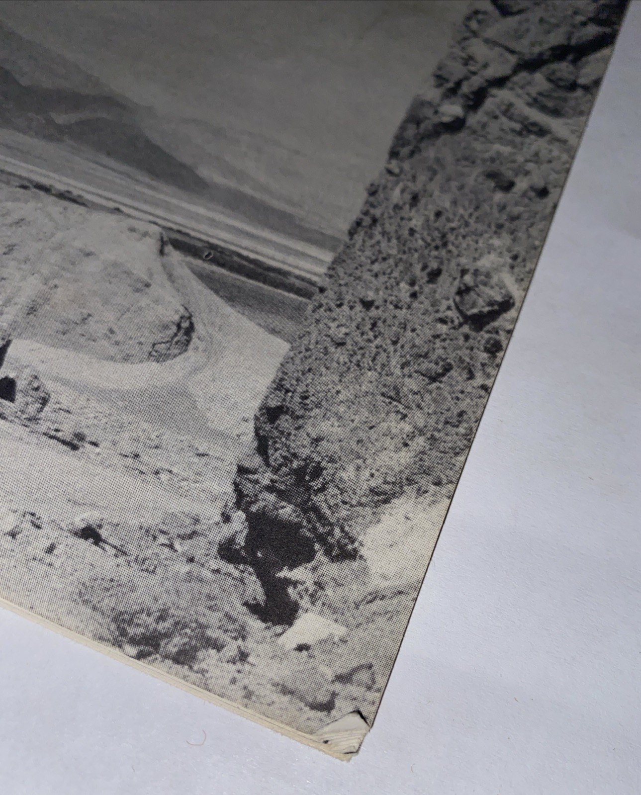 Vintage 1956 Death Valley National Monument Map Brochure Tourist Sightseeing