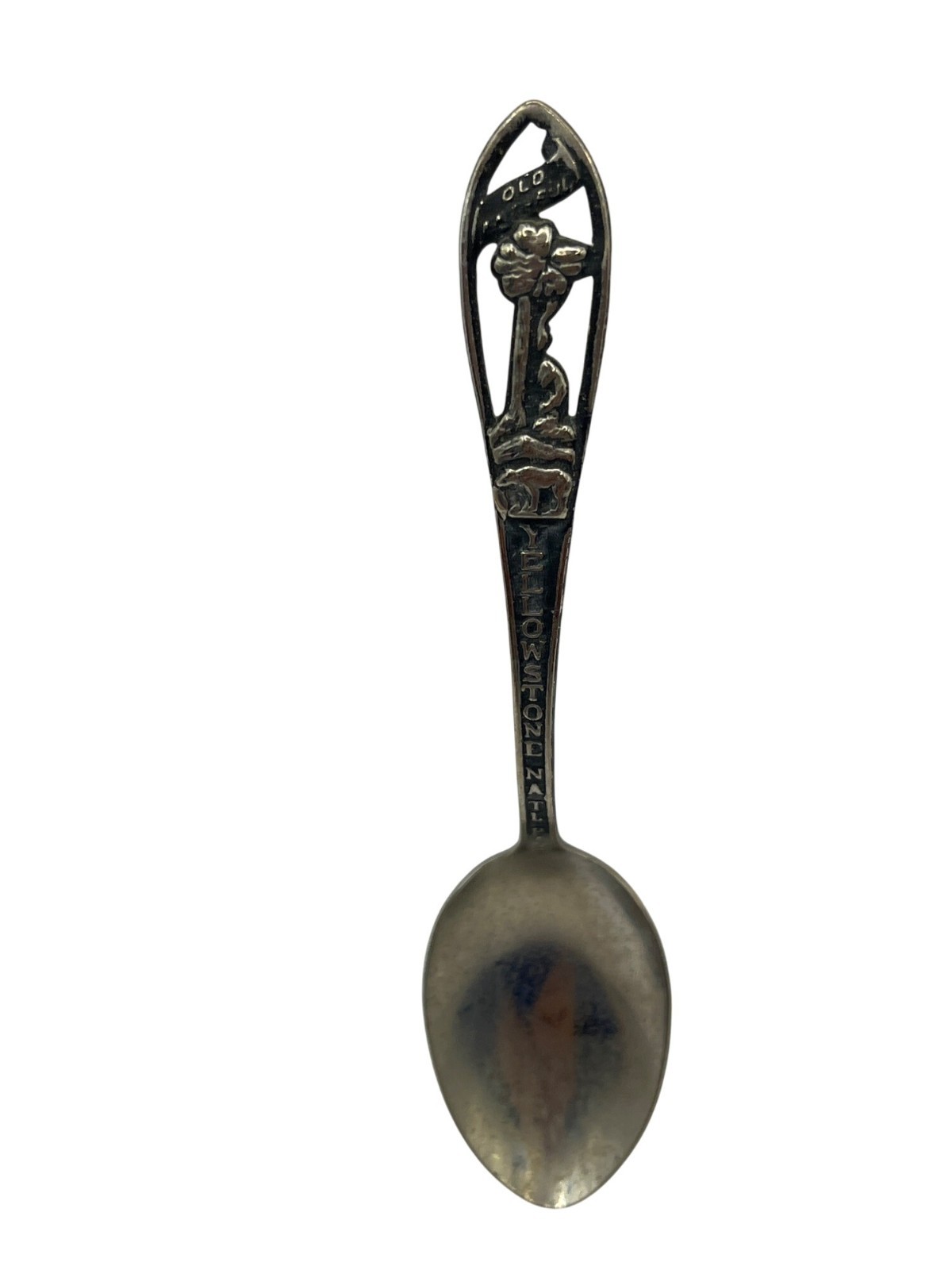Vintage Yellowstone National Park Souvenir Spoon B23