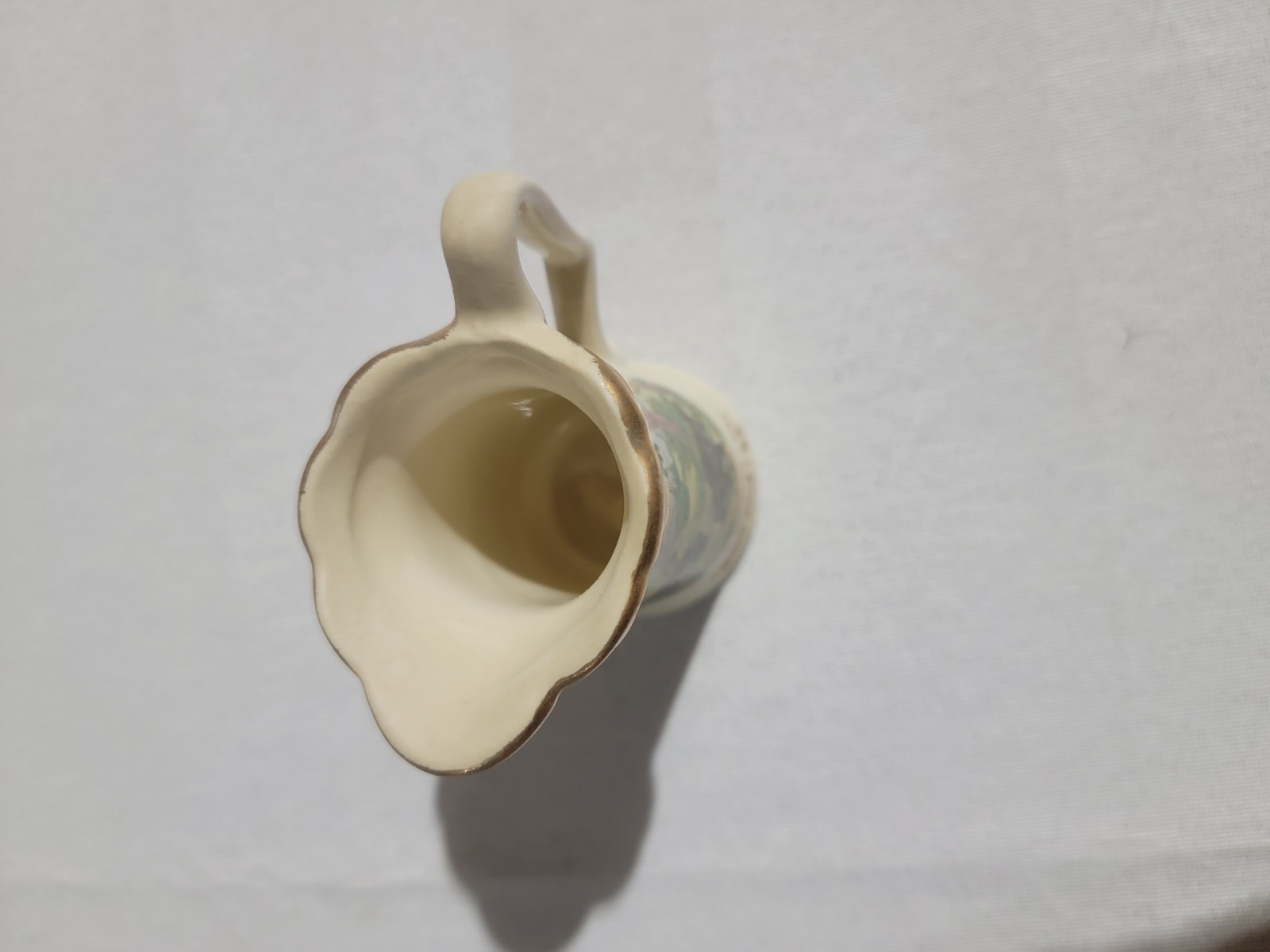Vintage Black Hills National Park Small Ceramic Souvenir Mini Creamer or Pitcher