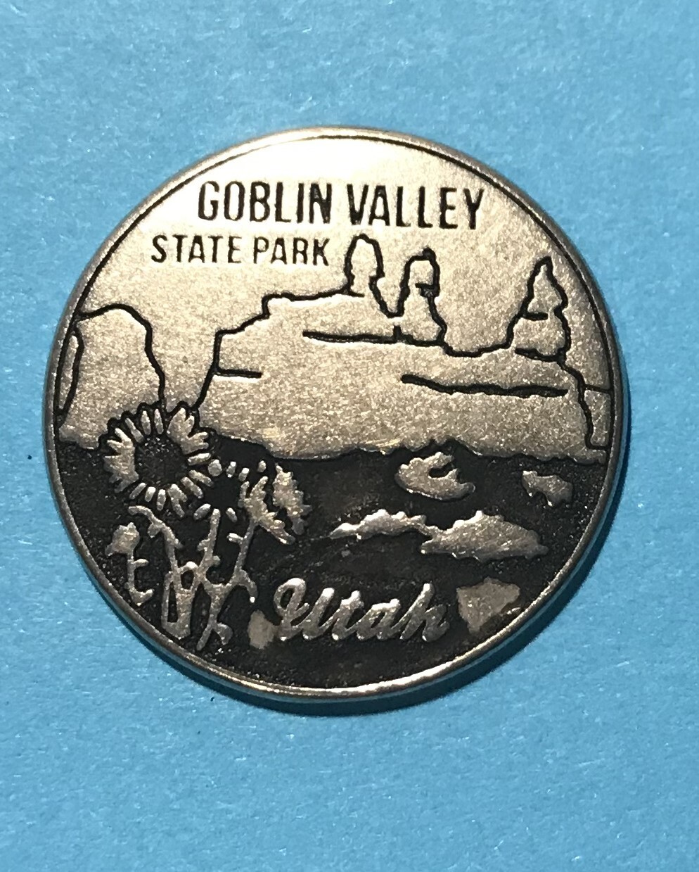“New Listing!’ Goblin Valley Utah State Park Collectible Token