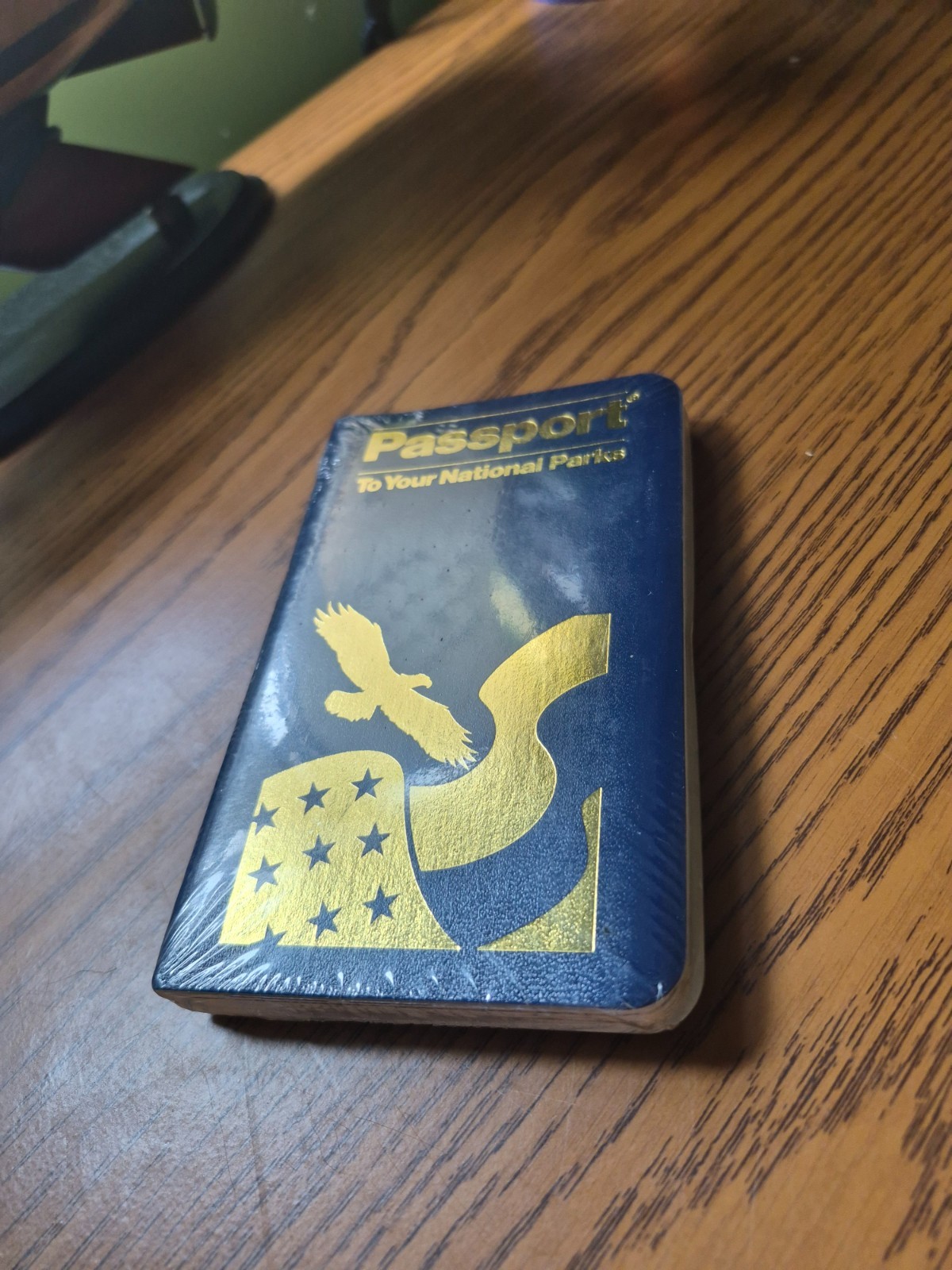 Passport To Your National Parks (2024) in shrink wrap w/map Stamp Book NPS