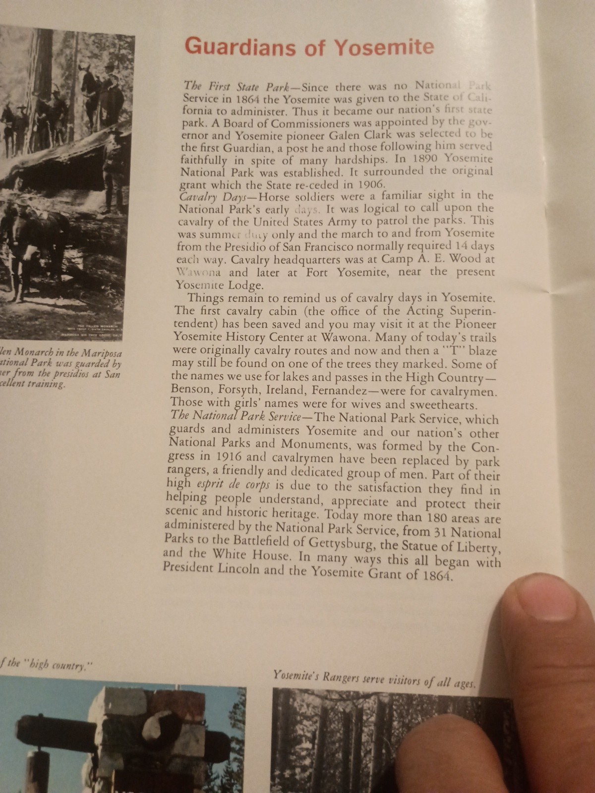 This is Yosemite by Douglas Hubbard Guide Book