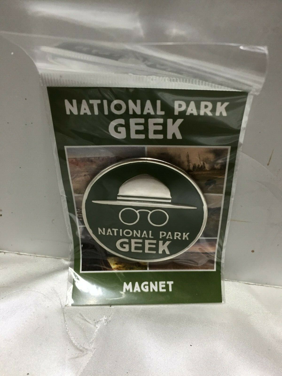 National Park Geek Hiking Magnet New NPS America