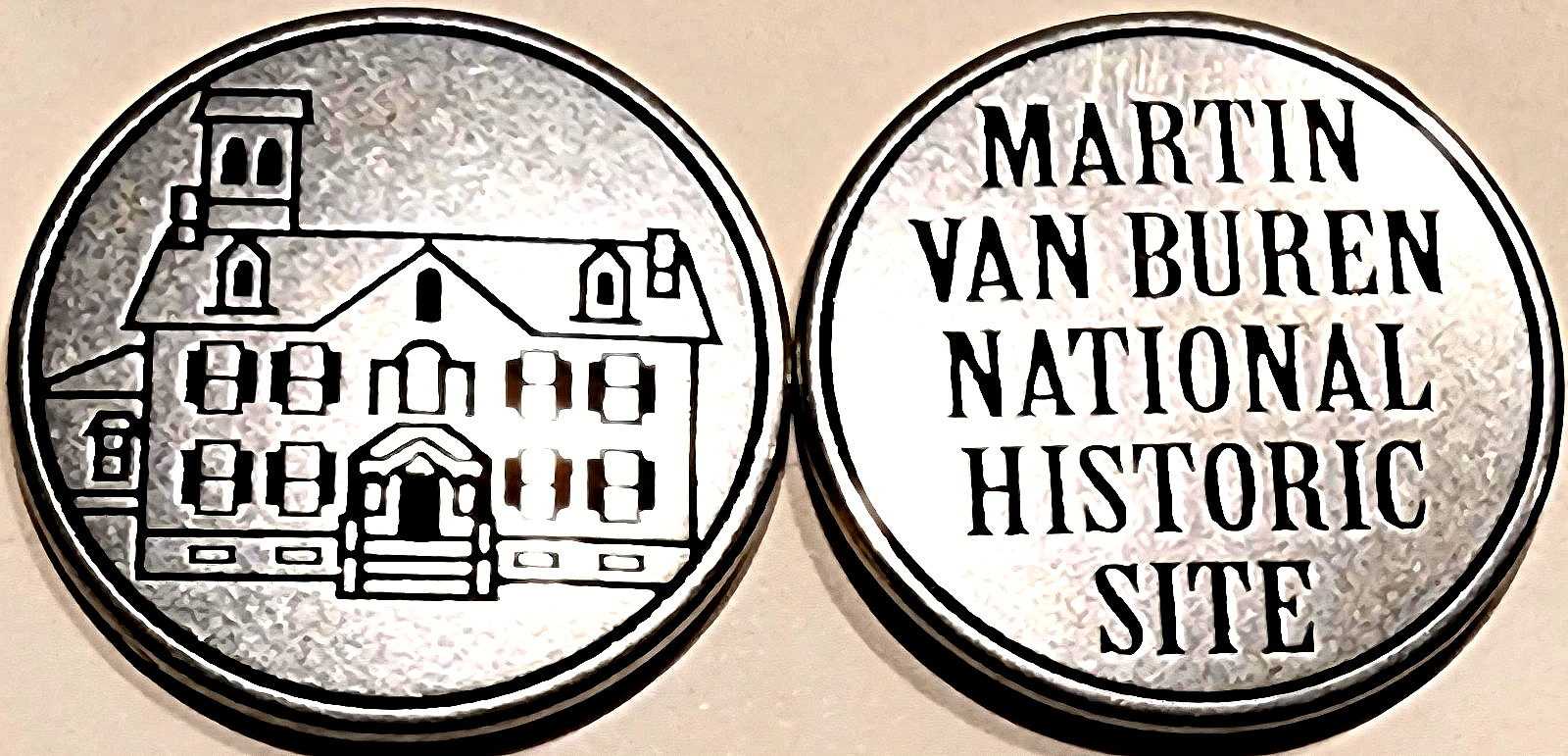 NEW RELEASE – MARTIN VAN BUREN NATIONAL HISTORIC SITE TOKEN – NEW YORK