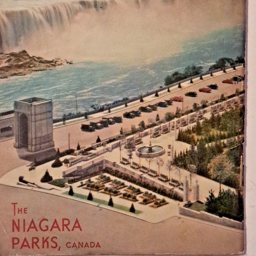 The Niagara Parks Commission Niagara Falls Canada Circa 1930s McQuesten Chairman