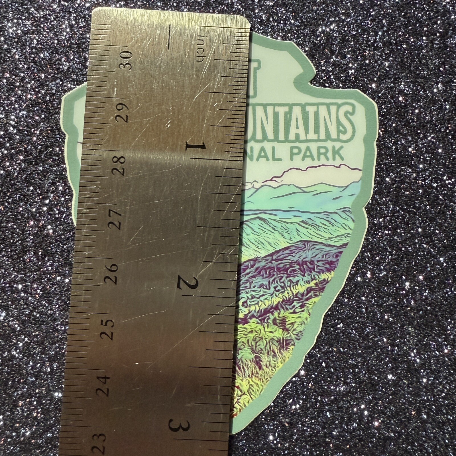Great Smoky Mountains National Park Weatherproof Vinyl Sticker