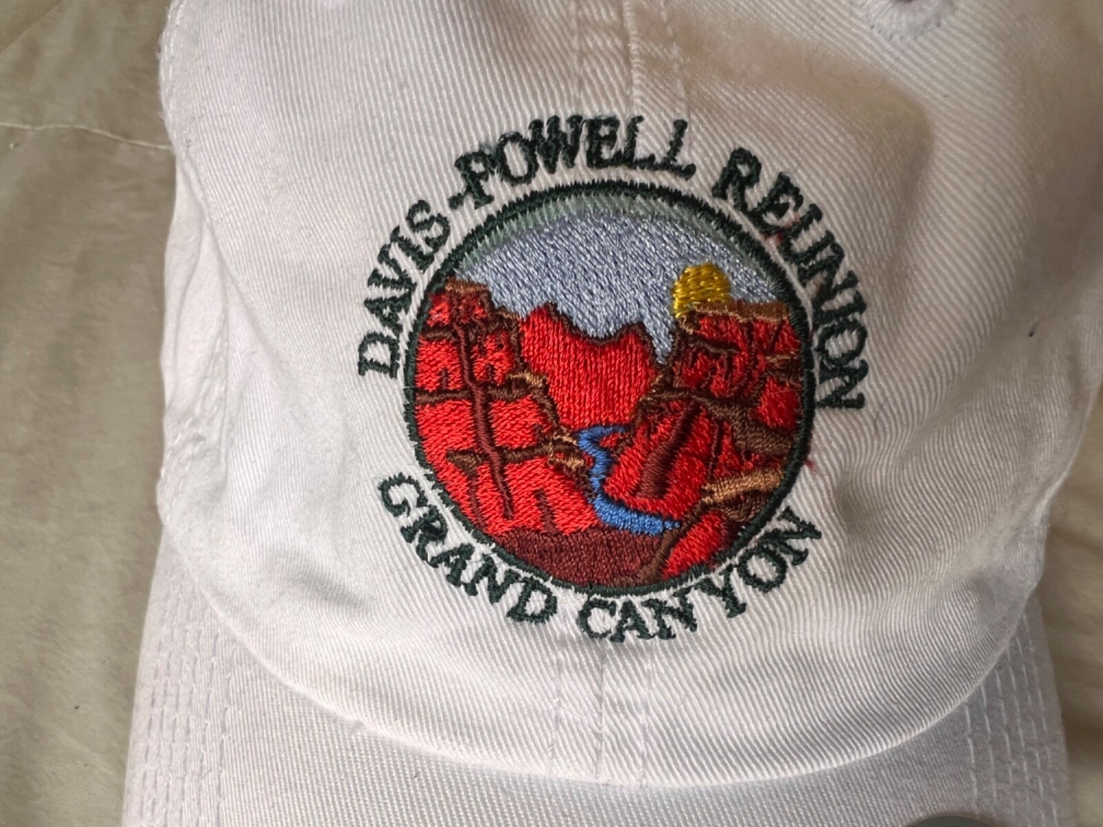 John Wesley Powell Grand Canyon Expedition 1869 – 2019 Baseball Hat Cap New 150