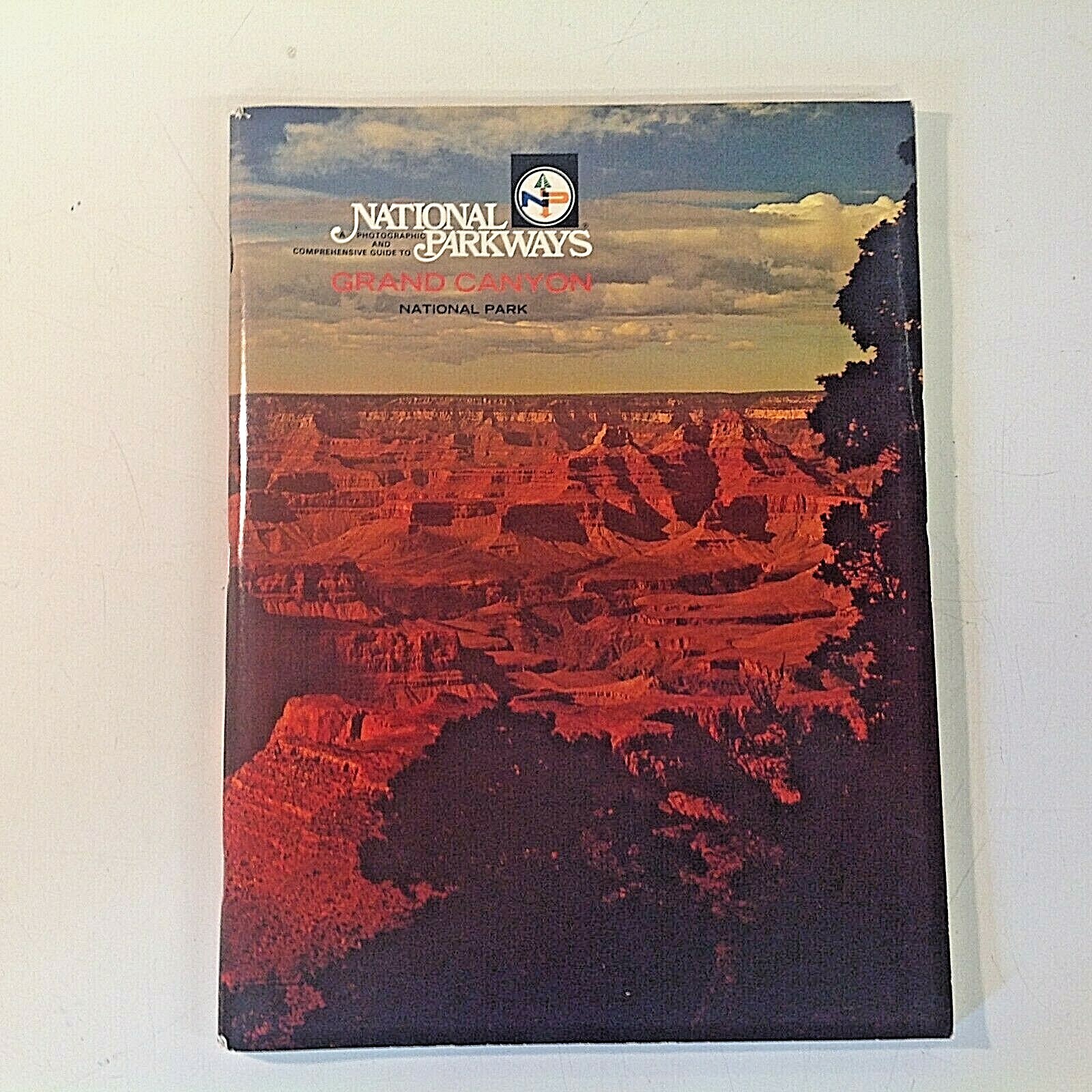 Vintage 1977 Color National Parkways Photo Guide to Grand Canyon National Park
