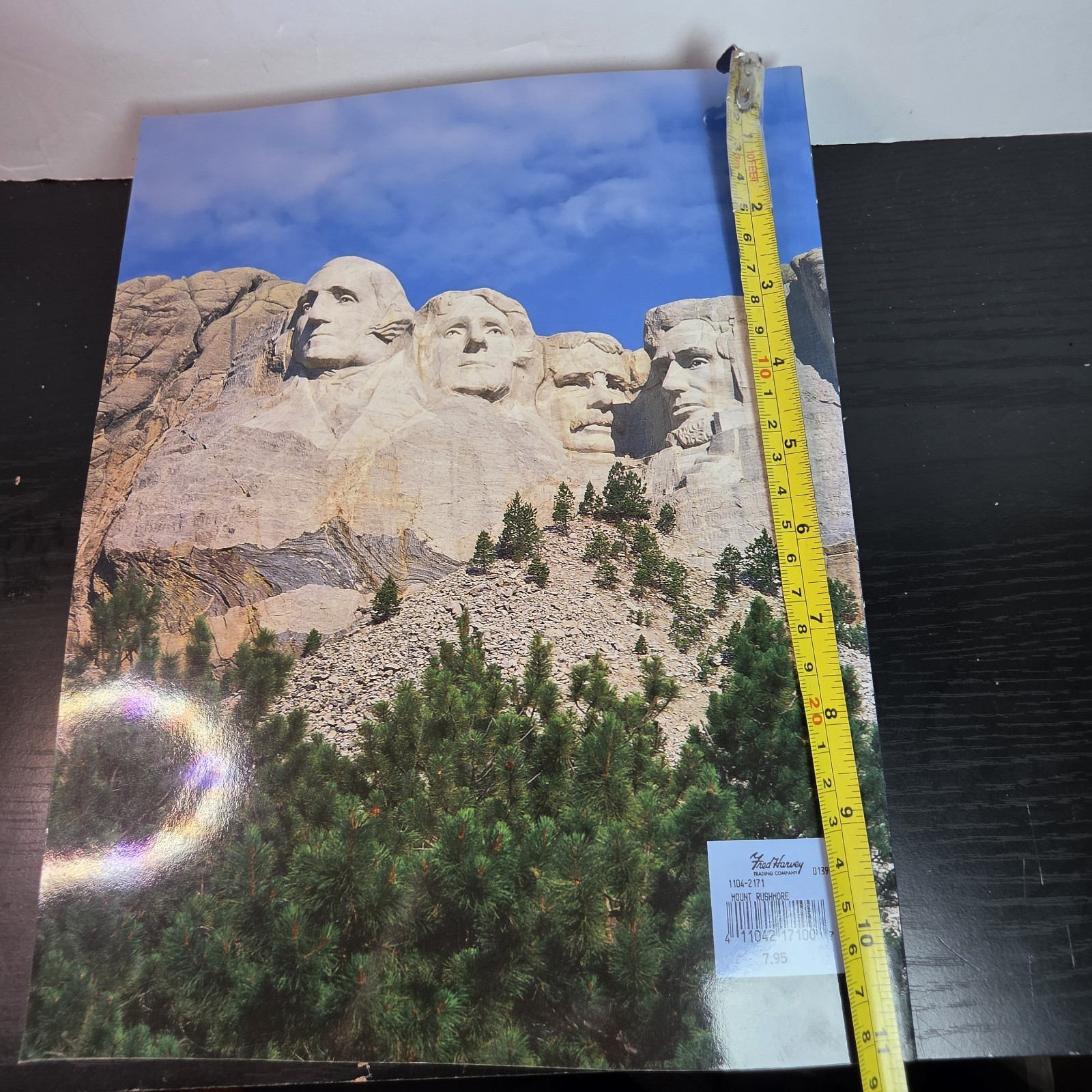 Mount Rushmore: Monument to America’s Democracy Hilburn Walker 1999