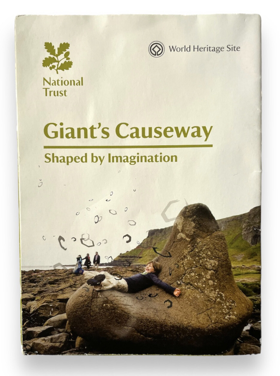National Trust Giants Causeway Shaped by Imagination Book Ireland Souvenir