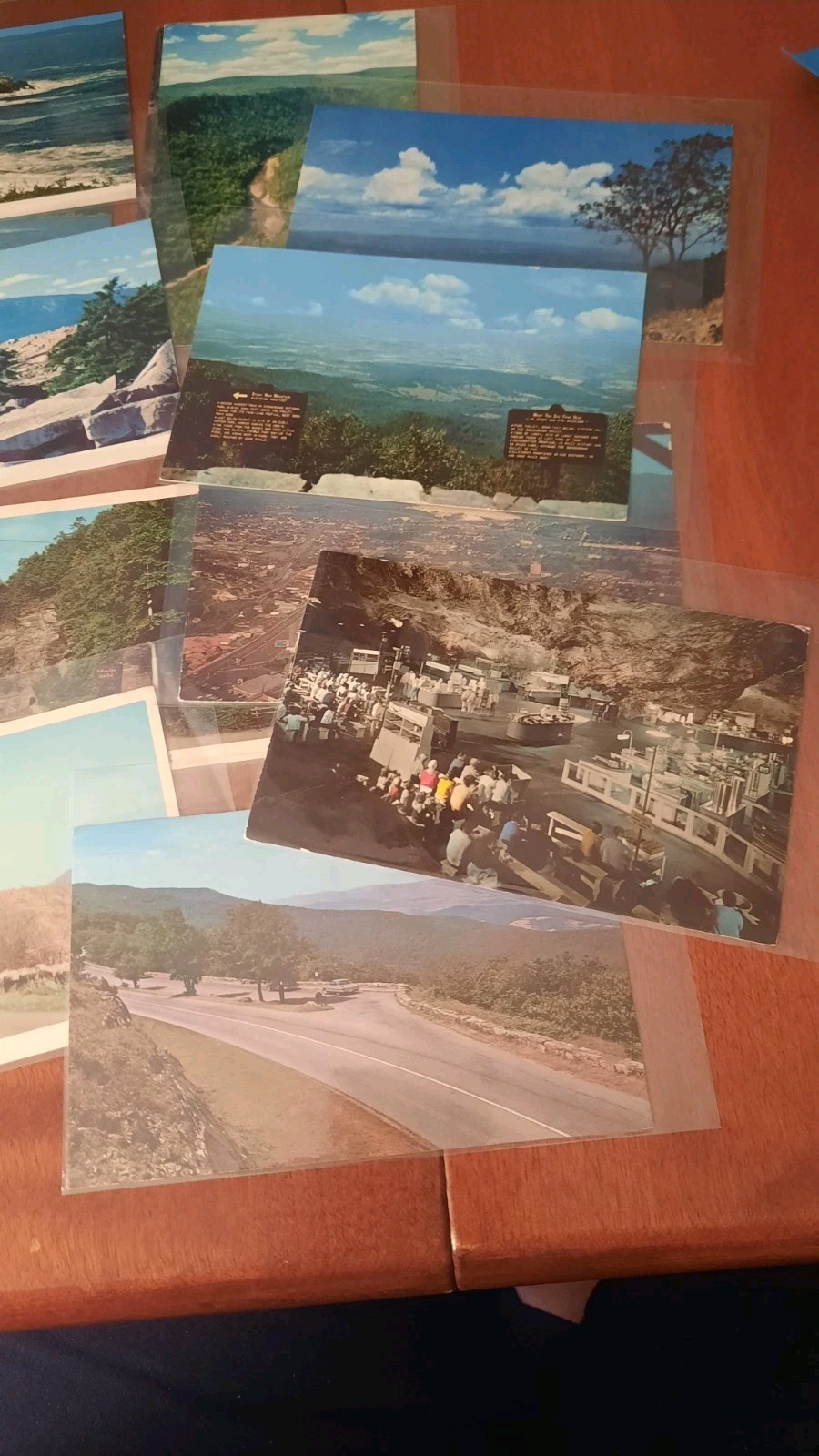 Vtg 25 National & State Park Postcards Standard Size Half Posted From 50’s 60’s