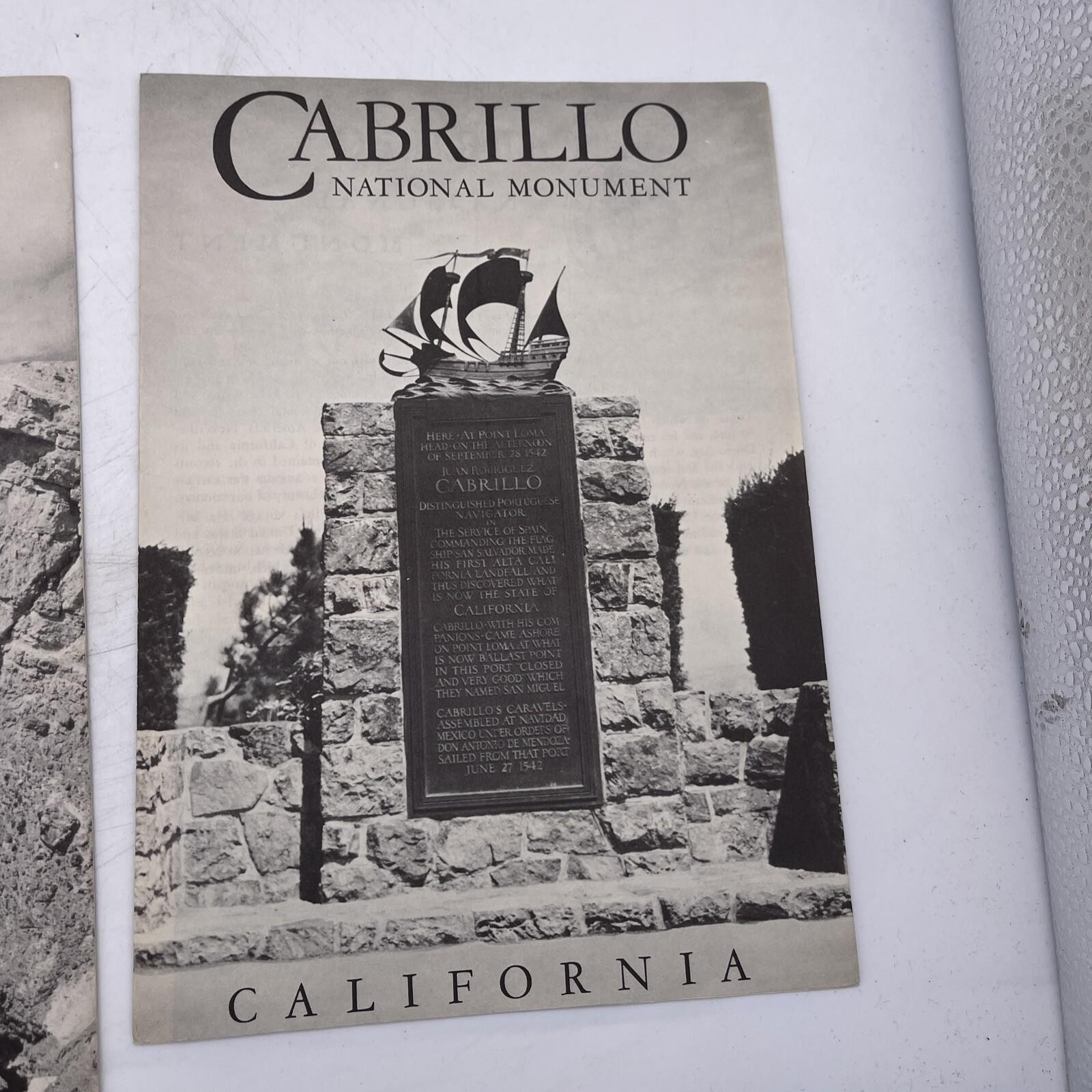 Lot National Park Booklets Jefferson Memorial Gettysburg Statue Liberty Monument