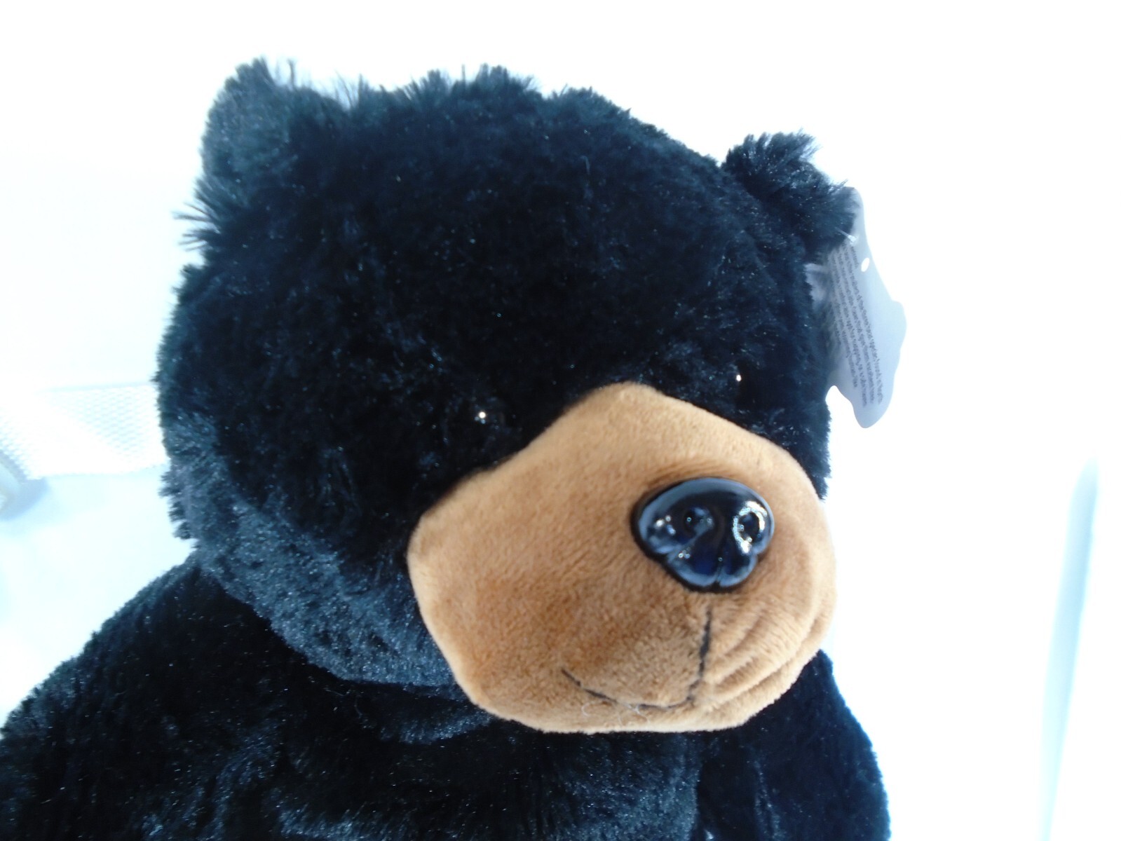 Great Smoky Mountains National Park Black Bear Backpack Plush Stuffed Animal